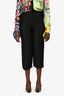 Dorothee Schumacher Black Linen Pant Size 3