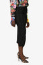 Dorothee Schumacher Black Linen Pant Size 3