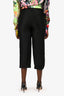 Dorothee Schumacher Black Linen Pant Size 3