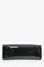 Delvaux Blue/Black PVC 'Tempete' GM Top Handle Bag