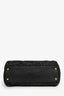 Dolce & Gabbana Black Lace Large Miss Sicily Top Handle Bag with Strap
