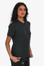 Jil Sander Black Boxy T-Shirt Size 34