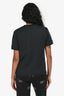 Jil Sander Black Boxy T-Shirt Size 34