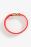 Louis Vuitton Coral Patent Leather Bracelet Size 17