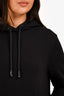 Burberry Black Cotton Hoodie Size XXS