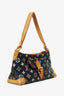 Louis Vuitton 2006 Black Multicolour Monogram Eliza Shoulder Bag