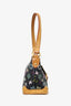 Louis Vuitton 2006 Black Multicolour Monogram Eliza Shoulder Bag
