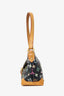 Louis Vuitton 2006 Black Multicolour Monogram Eliza Shoulder Bag
