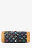 Louis Vuitton 2006 Black Multicolour Monogram Eliza Shoulder Bag