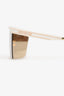 Christian Dior White Frame DiorClub M1U Shield Mask Sunglasses