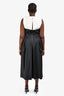 Tibi Black & White Wide Leg Jumpsuit Size 12