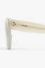 Celine Translucent Acrylic Oversized Sunglasses