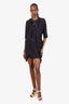 La Perla Black Lace Dress with Over Shirt Size 40