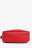 Gucci Red Leather GG 'Blondie' Crossbody Bag