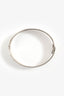 Alexander Mcqueen Silver Tone Cuff Bracelet