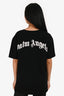 Palm Angels Black Cotton Teddy Bear T-Shirt Size XL