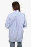 Wardrobe.NYC Blue Striped Button Down Top Size S