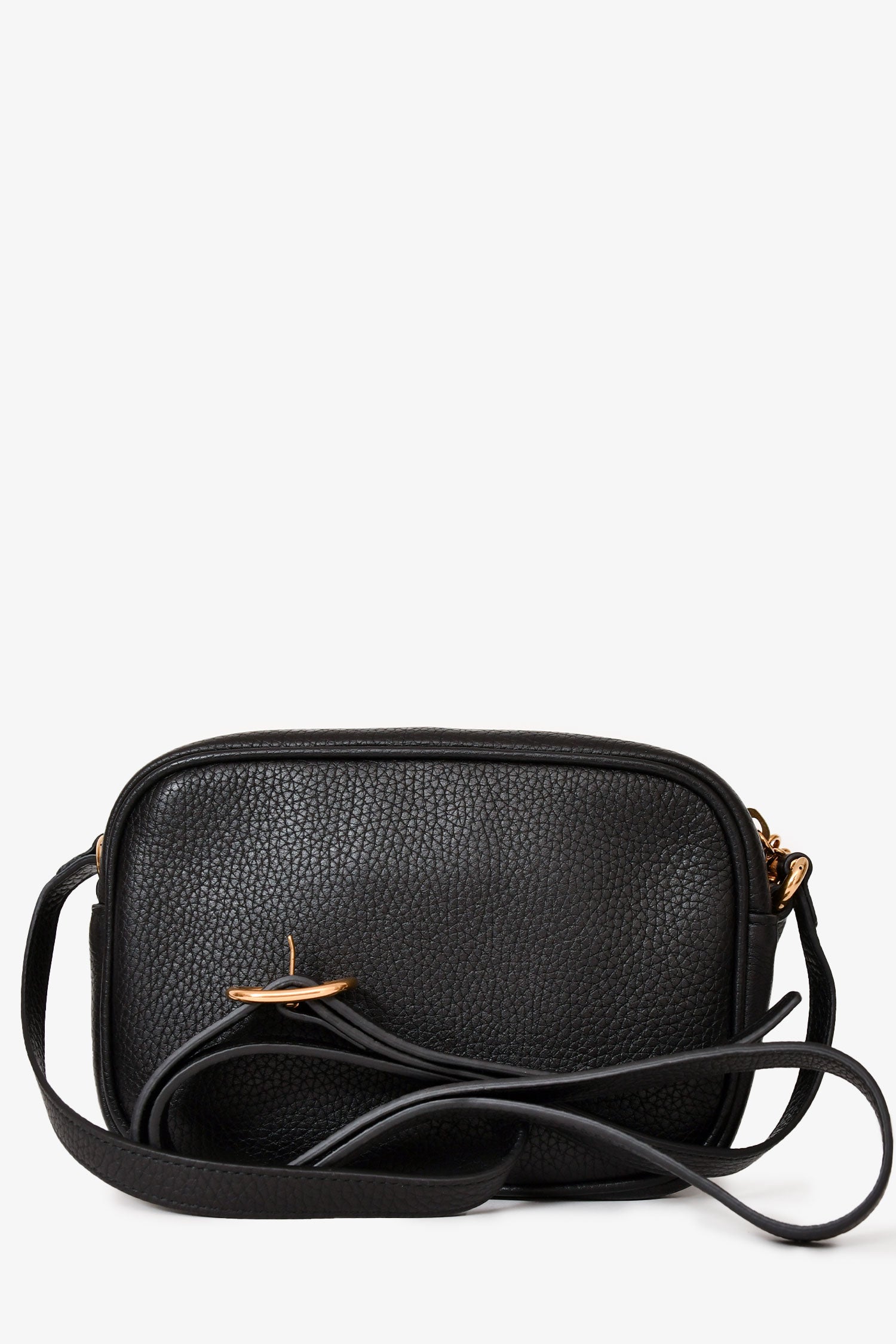 Gucci Black Leather Soho Disco Camera Bag – Mine & Yours