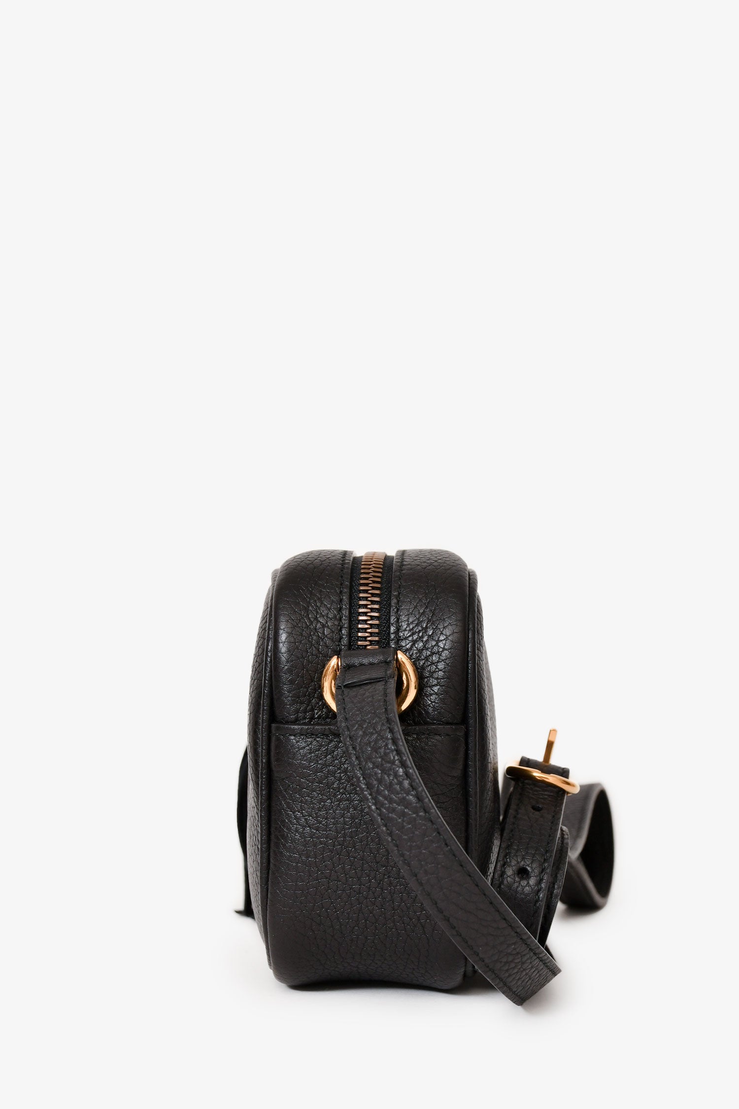 Gucci Black Leather Soho Disco Camera Bag – Mine & Yours