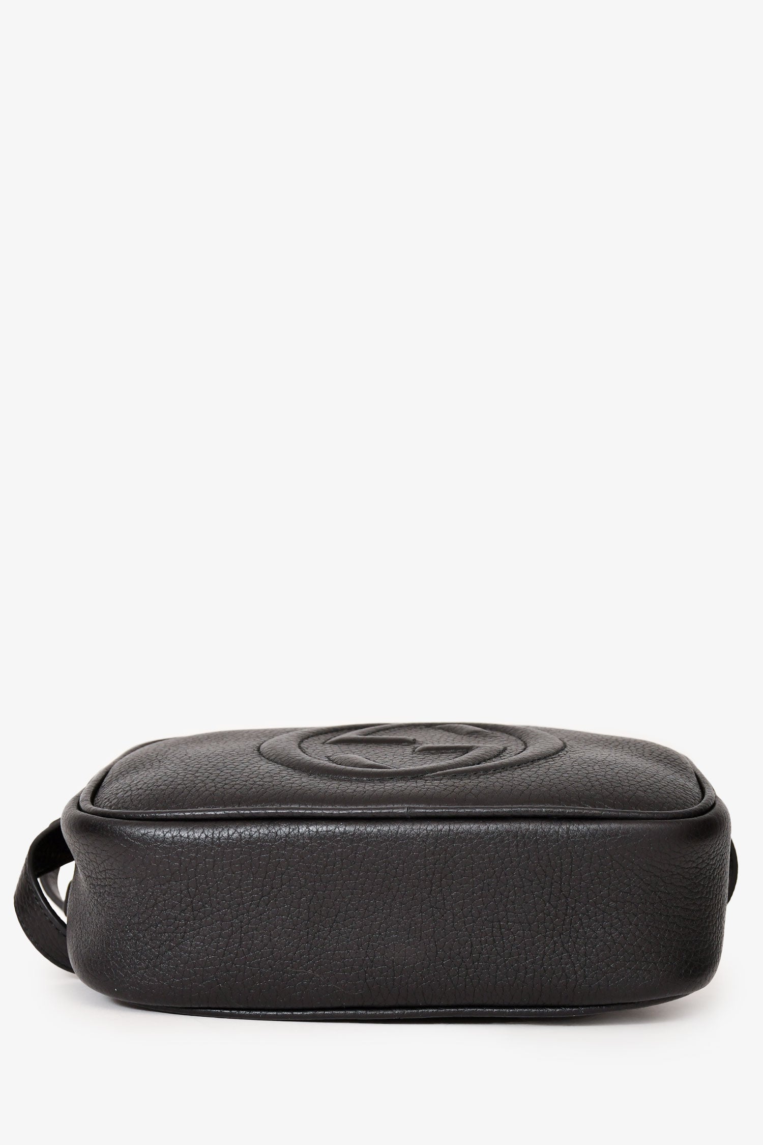 Gucci Black Leather Soho Disco Camera Bag – Mine & Yours