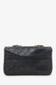 Pre-Loved Chanel™ 1989-91 Black Quilted Lambskin Full Flap Bag