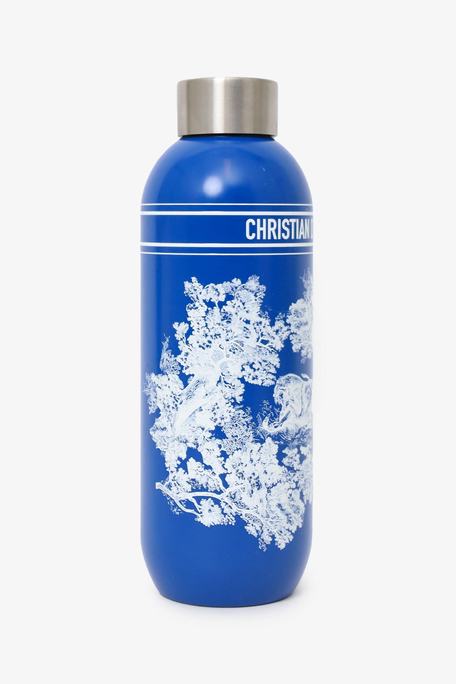 Christian Dior Blue Stainless Steel Toile de Jouy Clima Water