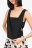 Ba&sh Black Cut Out Side Detail Top Size M