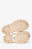 Gucci Cream Rubber Platform Clogs Size 37