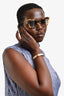 Miu Miu Tortoise Acrylic Cat Eye Sunglasses