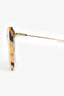 Miu Miu Tortoise Acrylic Cat Eye Sunglasses
