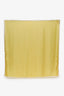 Weekend MaxMara Yellow/Beige Silk Scarf