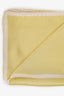 Weekend MaxMara Yellow/Beige Silk Scarf