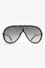 Givenchy Black/Rose Gold Aviator Sunglasses