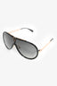Givenchy Black/Rose Gold Aviator Sunglasses