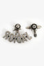 Christian Dior Silver Toned Multicoloured J'Adior/Bee Earrings