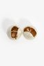 Christian Dior Faux Pearl Stud Earring