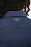Pre-Loved Chanel™ Blue Wool/Silk Knit CC Buttoned Down Top Est. Size S