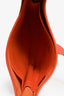 Hermès 2015 Orange Clemence Leather Evelyne 29 GM