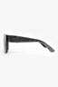 Saint Laurent Black/Silver Glitter 'SLM9' Sunglasses (As Is)