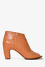 Maison Margiela Tan Leather Peep Toe Heels Size 38