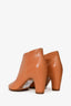 Maison Margiela Tan Leather Peep Toe Heels Size 38