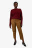 Etro Brown Cotton Pants Size 46