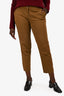 Etro Brown Cotton Pants Size 46