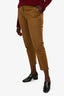 Etro Brown Cotton Pants Size 46