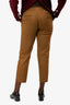 Etro Brown Cotton Pants Size 46