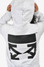 Off-White White/Black Hoodie Size XXS