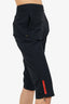 Prada Navy Nylon Trousers Estimated Size S (As Is)