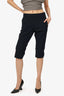 Prada Navy Nylon Trousers Estimated Size S (As Is)