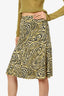 Anna Molinari Animal Print Skirt (As Is) Estimated Size S