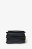 Pre-Loved Chanel™ 2019-20 Black Caviar Leather Crossbody Phone Holder